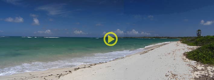 Bay watch view from North to South