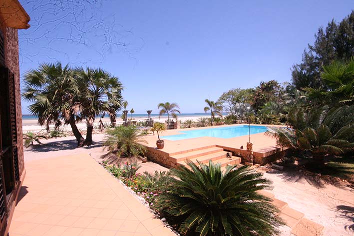 doorstep view, beach view