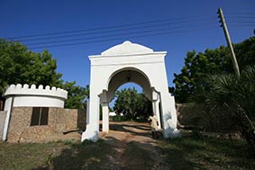 entrance