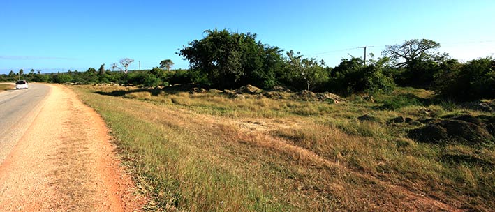 down the road a piece