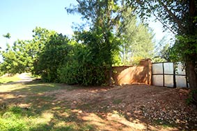 road corner entrance