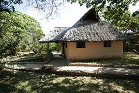 reception, souvenir shop and office under one roof