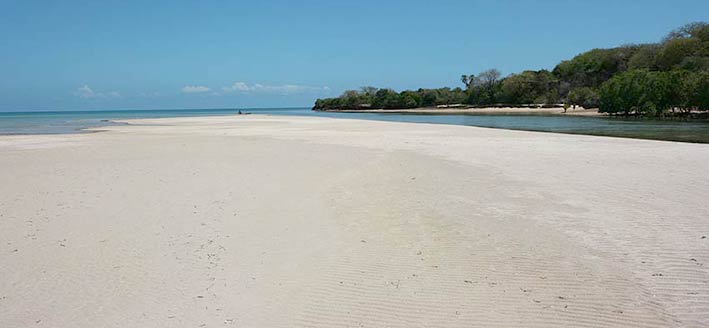 view towards Ras or Cape Dege