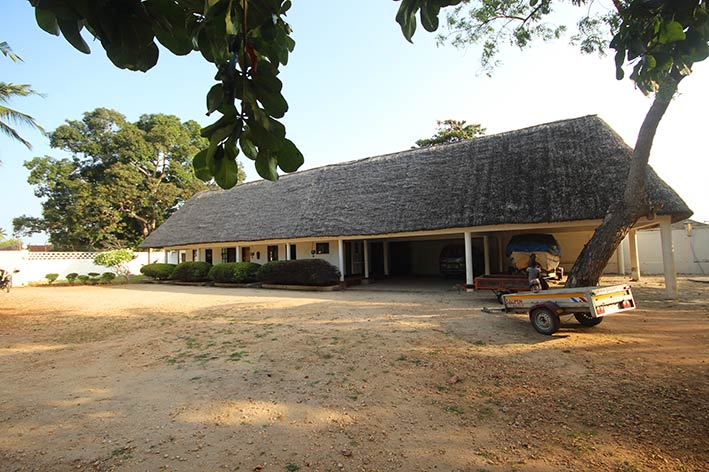 3 guestrooms and utility rooms