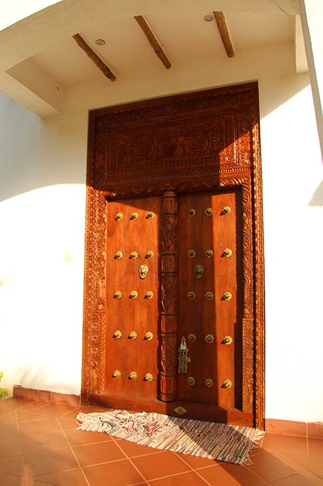 zanziar door