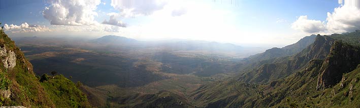 world view spot of Lushoto