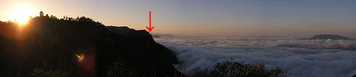 Viewed from Irente View Point - for sale